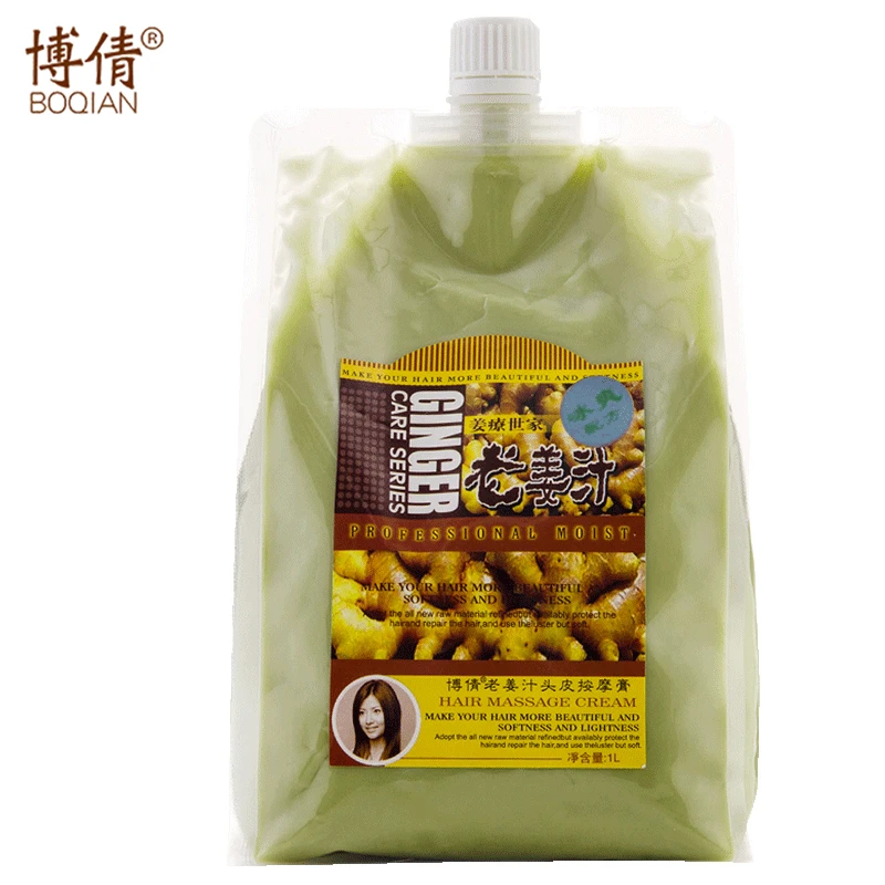 BOQIAN 1000ml Old Ginger Juice Scalp Massage Mud Anti Hair Loss Anti-split Moisture Anti-Dandruff Repair Damage Hair Conditioner
BOQIAN 1000ml Old Ginger Juice Scalp Massage Mud Anti Hair Loss Anti-split Moisture Anti-Dandruff Repair Damage Hair Conditioner