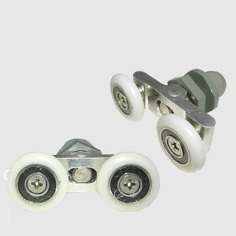 

Shower room pulley bathroom roller glass door wheels arc shower room wheel swing round sliding door pulley KF666