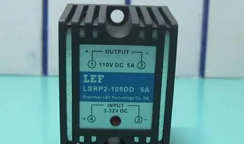 Бесплатная доставка новинка и оригинал 10 шт. LSRP2-105DD DC-to-DC 5A твердотельные релейные