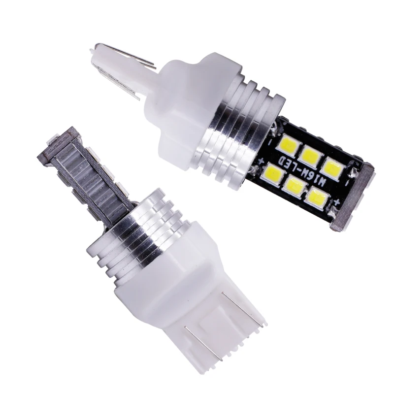 Светодиодный сигнал поворота RXZ 2 шт. T20 W21/5 Вт 7443 7440 W21W 2835 15SMD 7444NA задние стоп