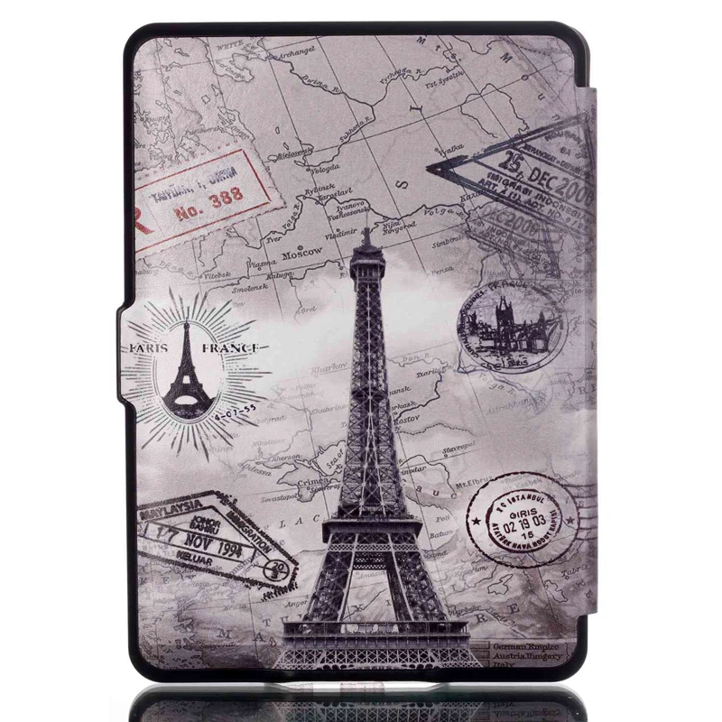Case for Amazon Kindle Paperwhite 1/2/3 Slim Painted Smart Cover Auto Wake PU Leather 6 inch | Компьютеры и офис