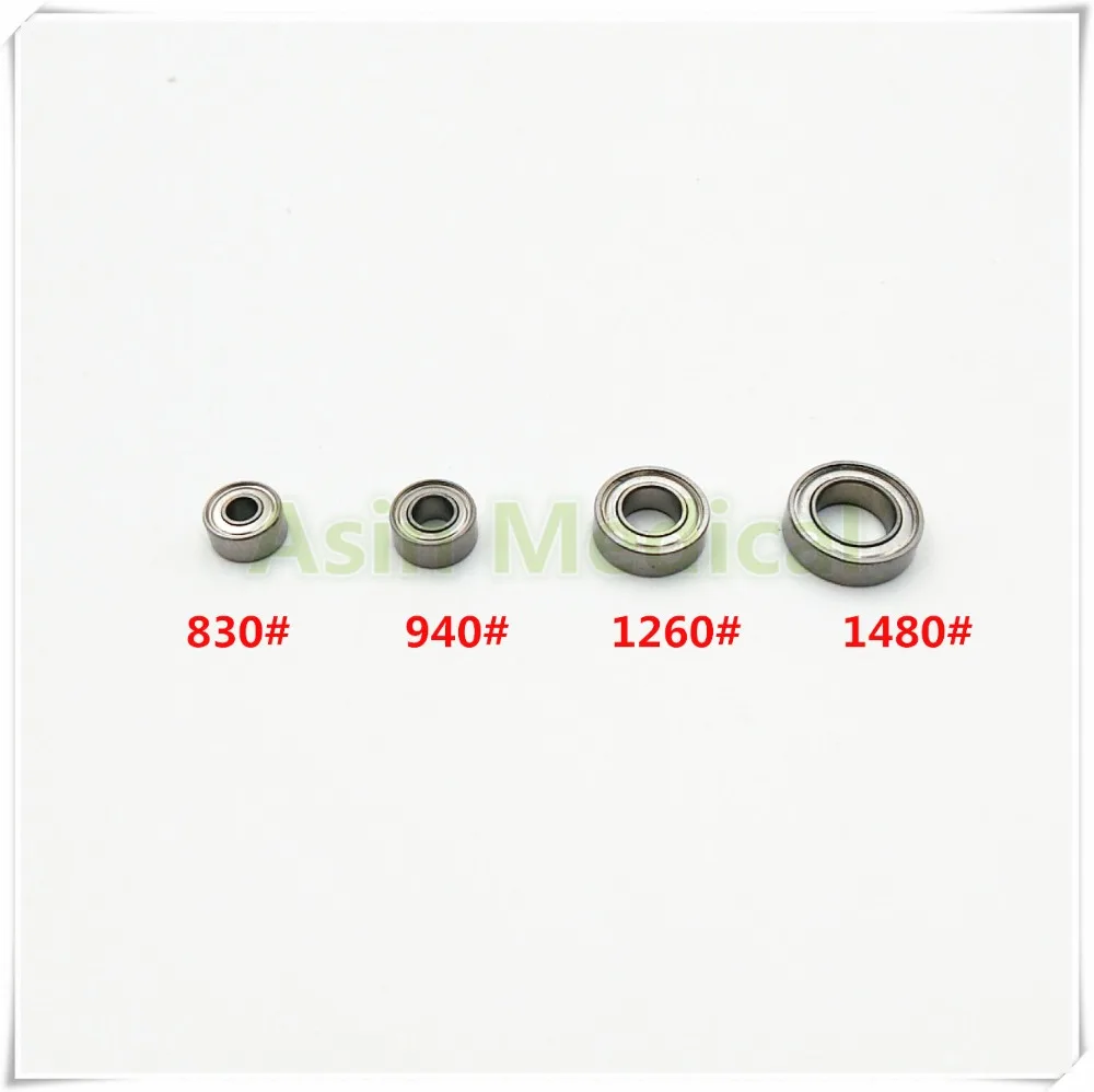 

4PCS Micro Motor Handle 35,000RPM Bearing 102L/102 Bearings a set Micromotor STRONG Korea SEASHIN Lab