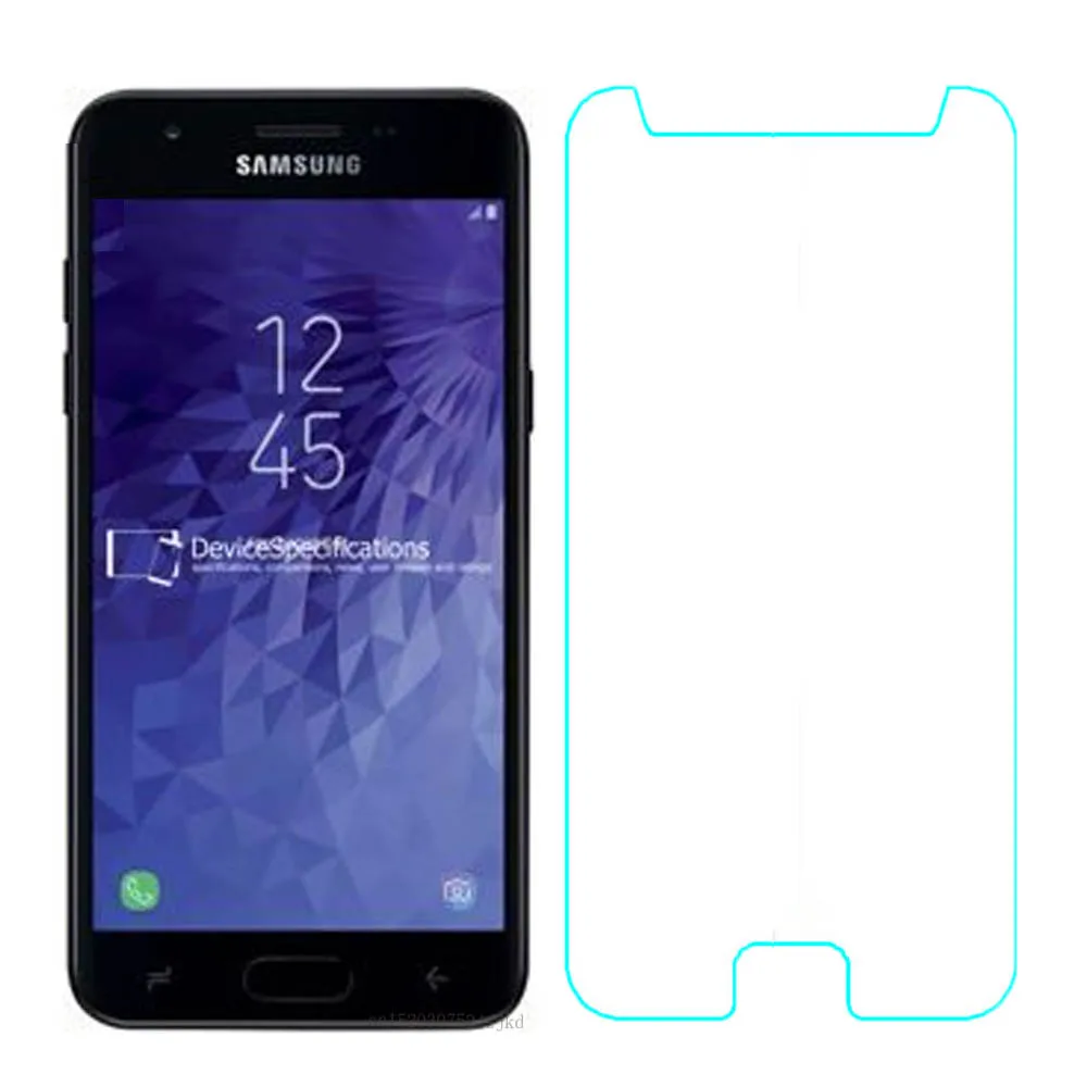 Защитная пленка для экрана из закаленного стекла Samsung Galaxy J3 Orbit 9H 2.5D Orbit|Защитные