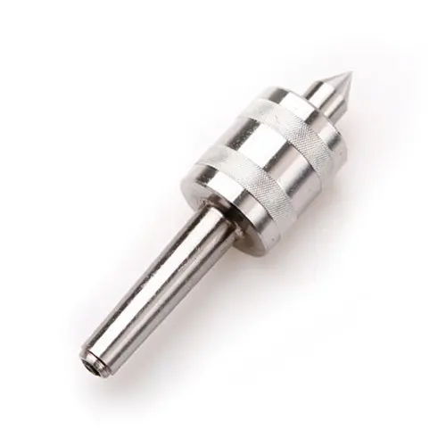 

MT2 Live Center Morse Taper Triple Bearing 2 Mt .0002" for High Speed Turning , CNC Work