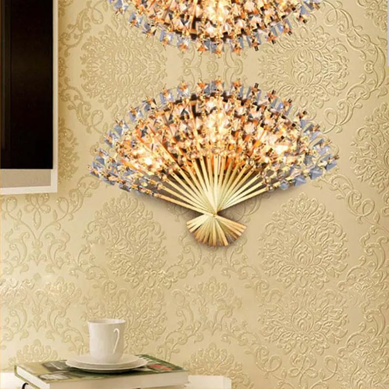 Светильник СИД в форме веера из нержавеющей стали|wall sconce|light wall sconcelamp |
