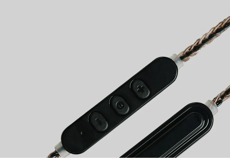 BGVP M1 4,2 APTX MMCX беспроводной Bluetooth кабель с модулем обновления микрофона Съемный кабель для SE215 SE315 SE425 SE535 UE900
