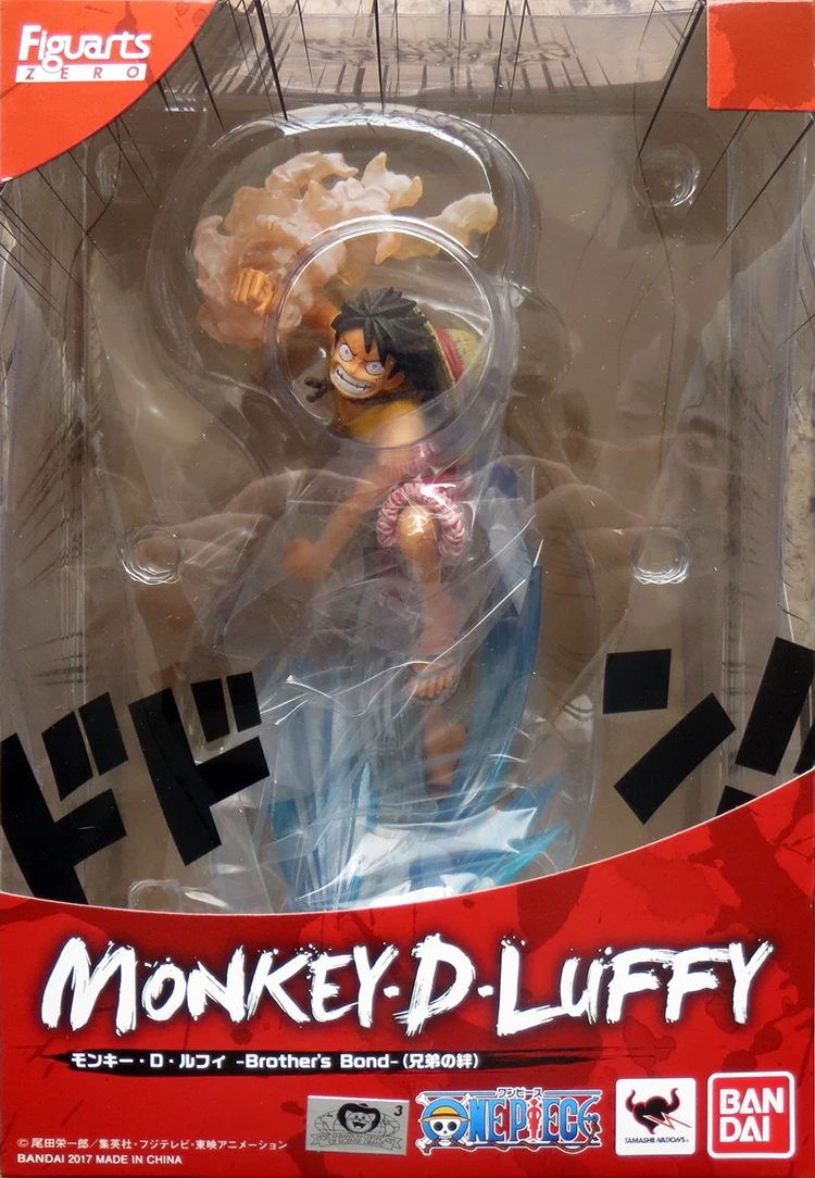 PrettyAngel-Подлинная Bandai Tamashii страны фигуртс нулевая цельная Обезьяна D. Фигурка Luffy