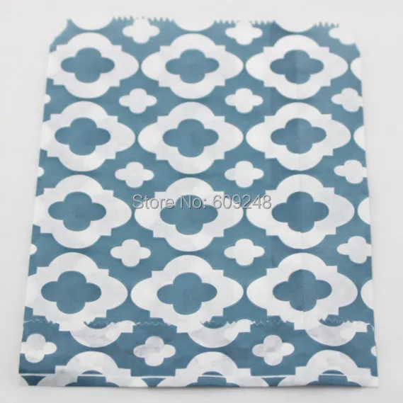 100 шт. разноцветные праздничные подарочные пакеты в виде буфета конфет морском