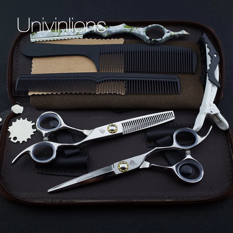 Парикмахерские ножницы с винтовым подшипником 6 дюймов парикмахерские наборы