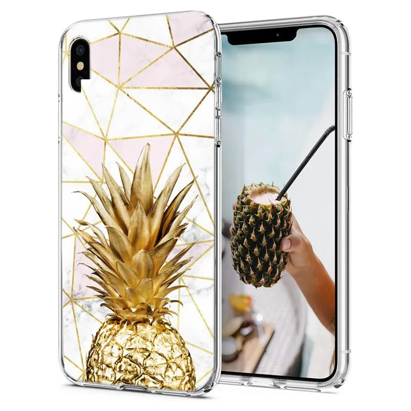Чехол для iPhone 7 8 Plus 6 6S мягкий силиконовый чехол из ТПУ специальный крутой X XS XR Max