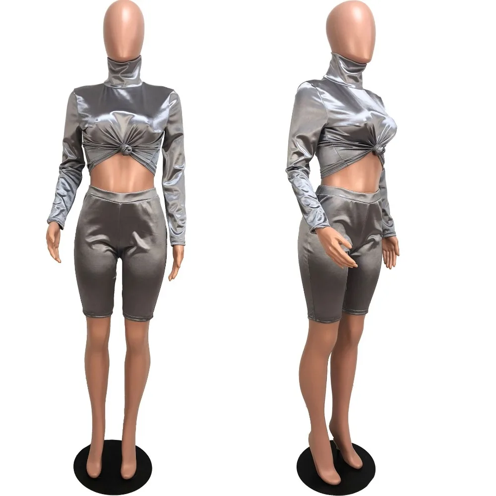 Сексуальный комплект для ночных клубов сезон осень зима топы С черепашками и