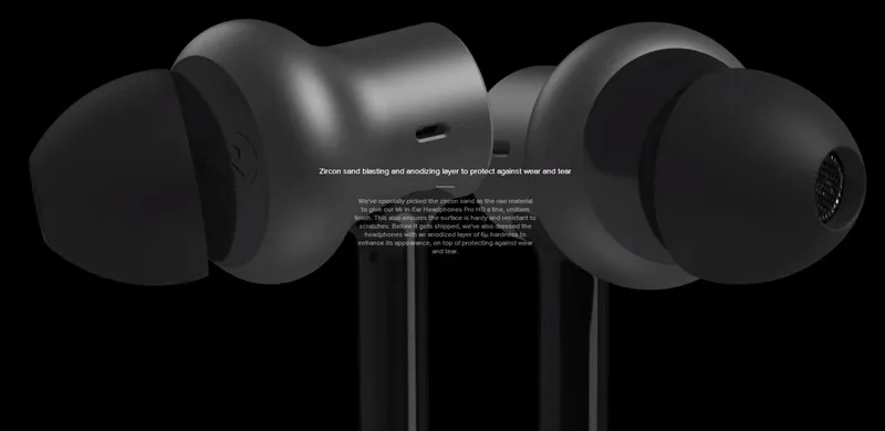 Оригинальные наушники Xiaomi Mi Ring Circle Pro с двойным драйвером металлические басами Hi
