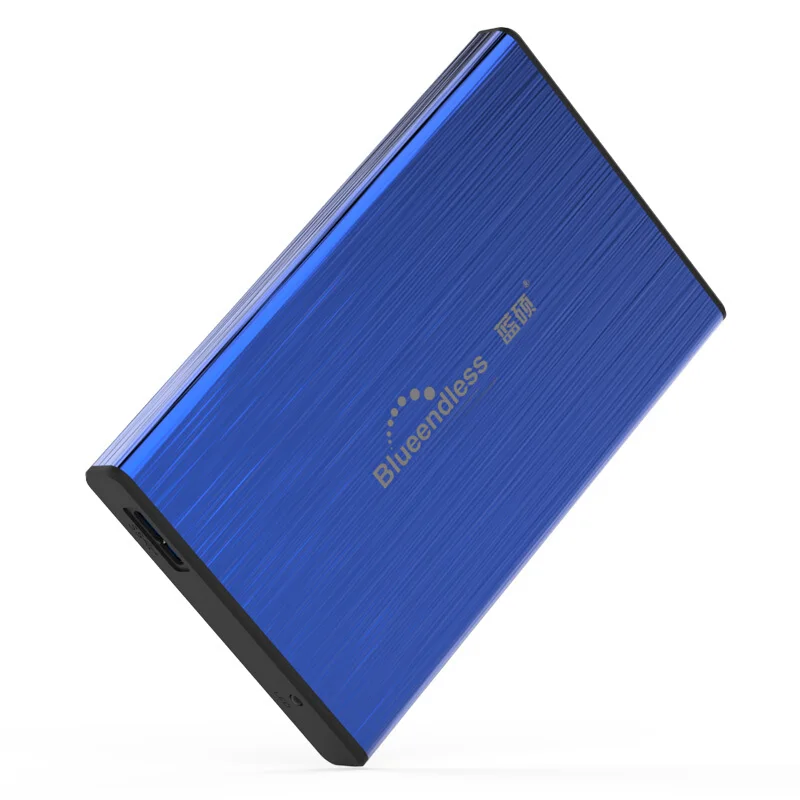 Blueendless 2 5 &quotпортативный внешний жесткий диск 1 ТБ 750GB HD Externo USB3.0 для настольного