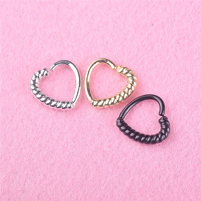 1 шт. Женская перегородка для пирсинга из нержавеющей стали|Украшения тела| |