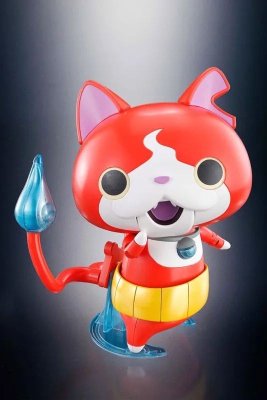 Часы Yo Kai оригинальные часы Jibanyan Chogokin Whisper Yokai Youkai фигурка мультяшного персонажа