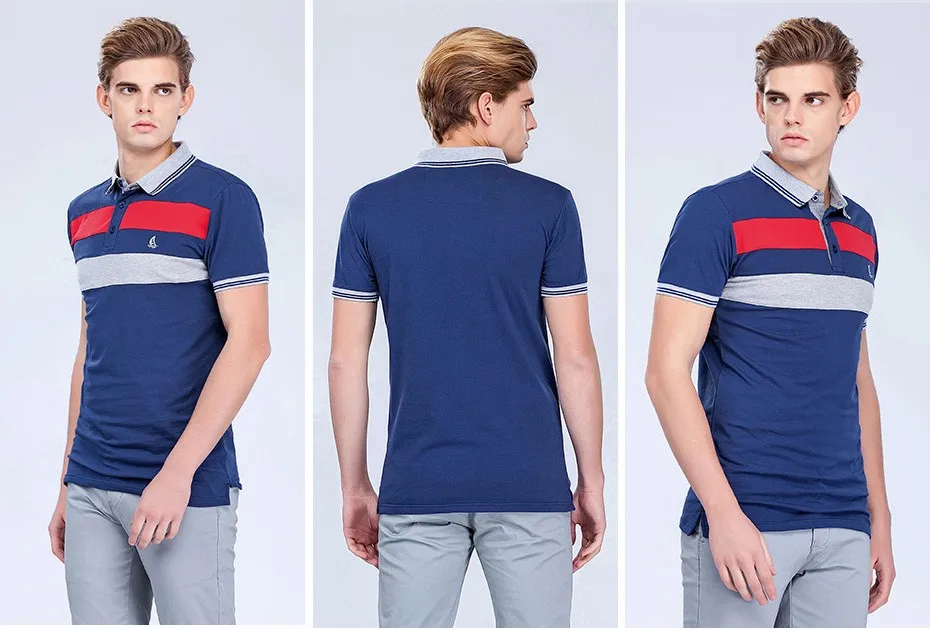 VSD Лето Playeras Хлопок Camisa Masculin Ralphmen Crocodile Поло Мужские Рубашки С Коротким Рукавом Известный Бренд мужская Homme Y6201