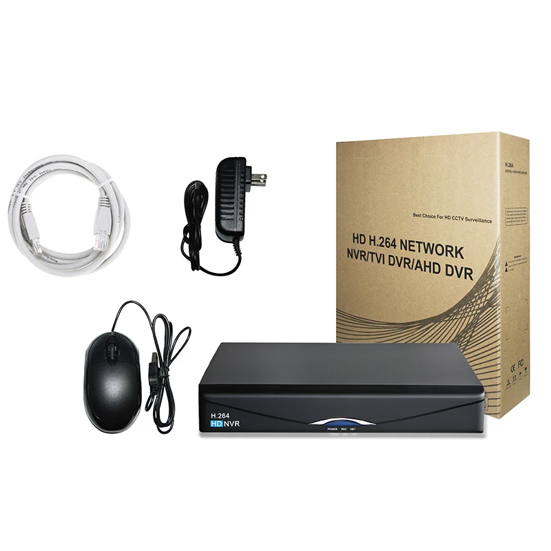 H Full HD 1080 P NVR 4CH Nvr Для Ip-камера ONVIF H.264 HDMI Сетевой Видеорегистратор 4 Канала и VGA Выход