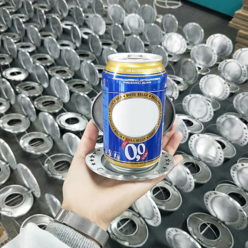 Новинка 2019 металлическая пивная головная повязка Модная креативная стойка для