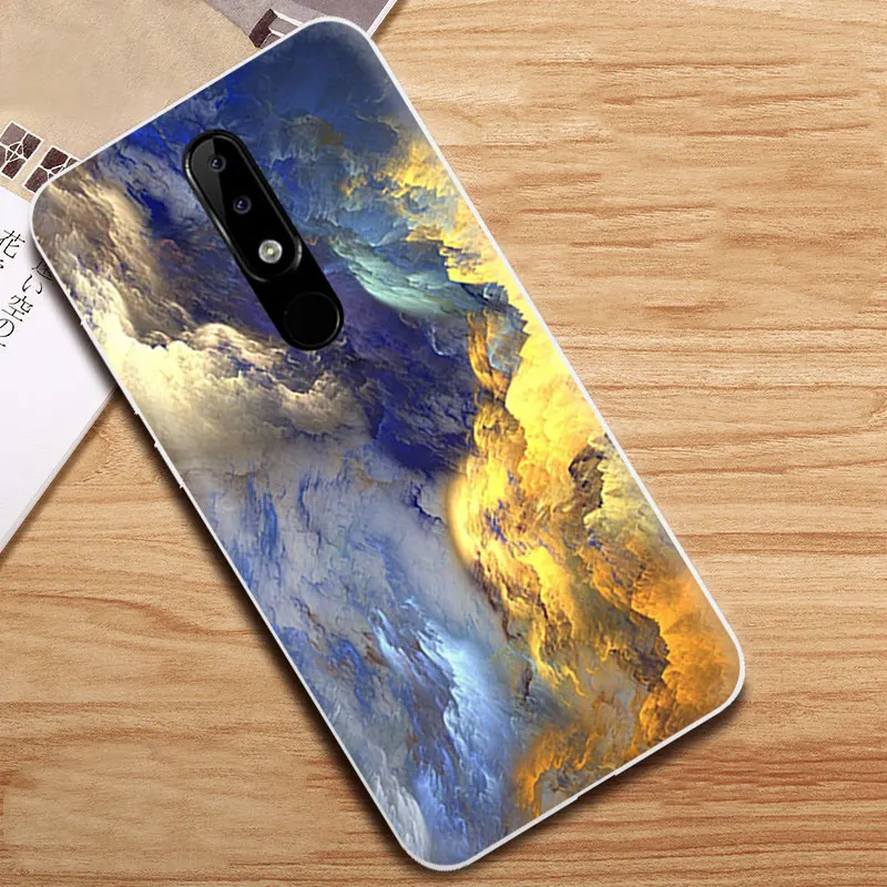 Мягкий чехол для nokia 5 1 плюс мягкий подруга крышка DIY задняя обложки телефон