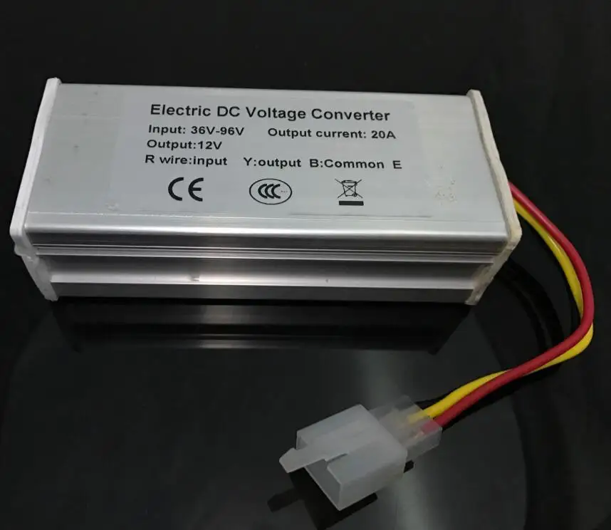 Электрический преобразователь адаптер для трансформатора напряжения DC 96V 72V 64V 60V