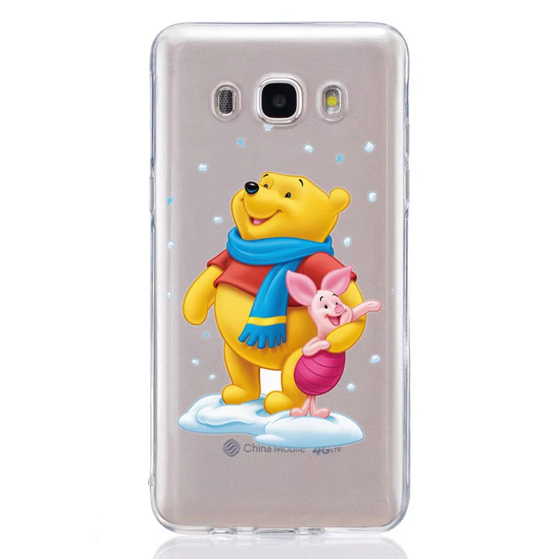Для Samsung Galaxy A3 A5 2016 2017 A300 A320F A510 A520F TPU цветной мягкий чехол с рисунком Татто Алисы