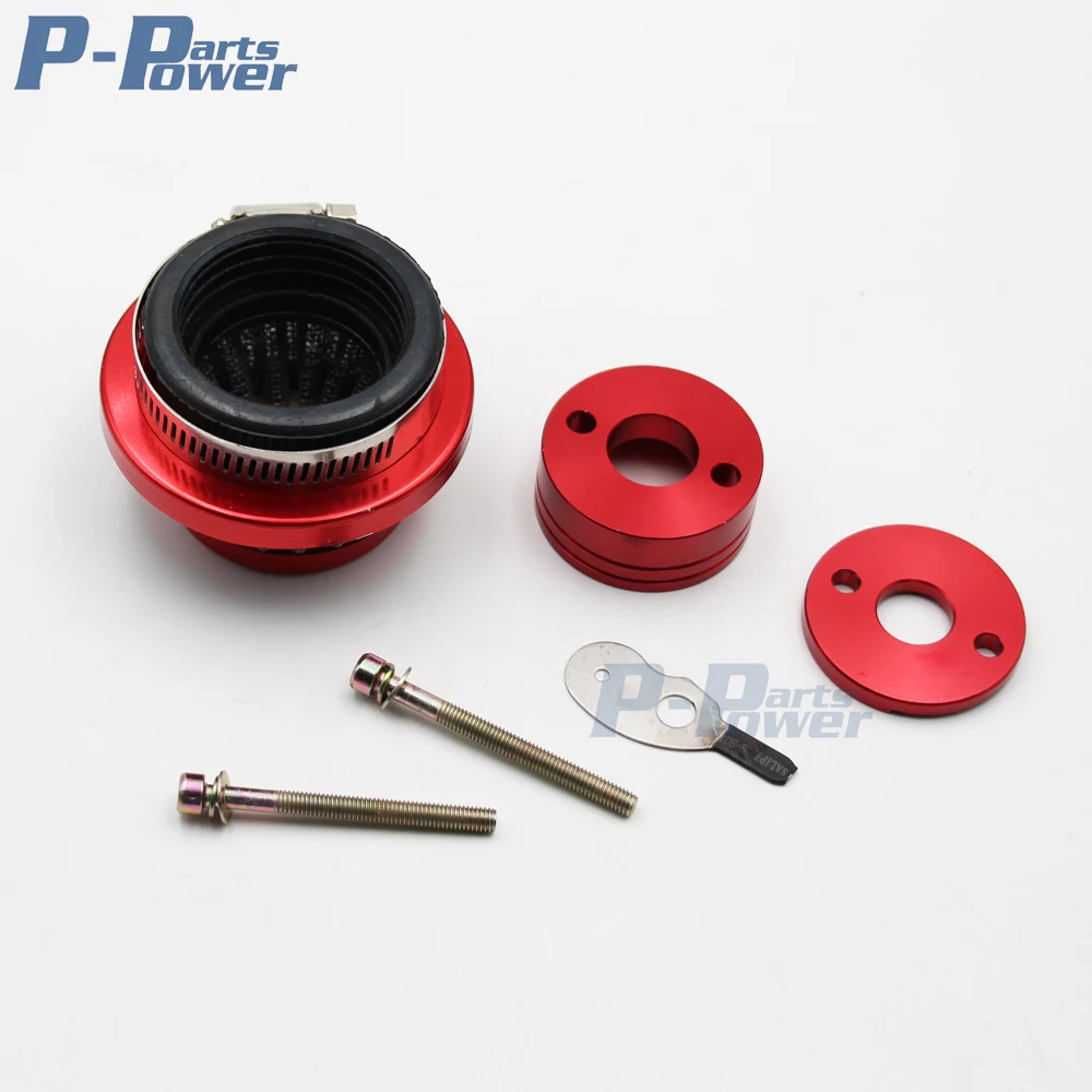 Красный гоночный воздушный фильтр V-STACK ZENOAH G23LH G2D GOPED 23CC SPORT BIGFOOT BLADEZ NEW | Автомобили