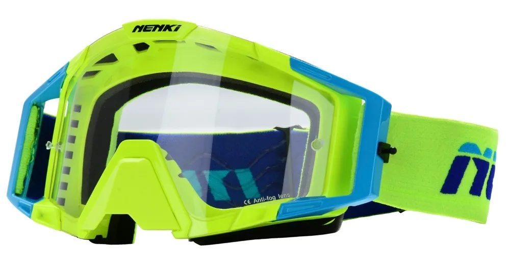 2018 NEW Hot Promotion Lunettes Motocross Moto Men Women Motorcycle Goggles Helmet Off-Road Glasses NENKI Original MX goggle | Автомобили