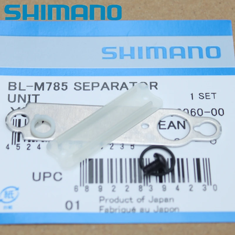 Shimano Гидравлический дисковый тормоз deore M615 M596 slx M675 M666 xt M785 zee m640 тормозной рычаг запчасти сепаратор