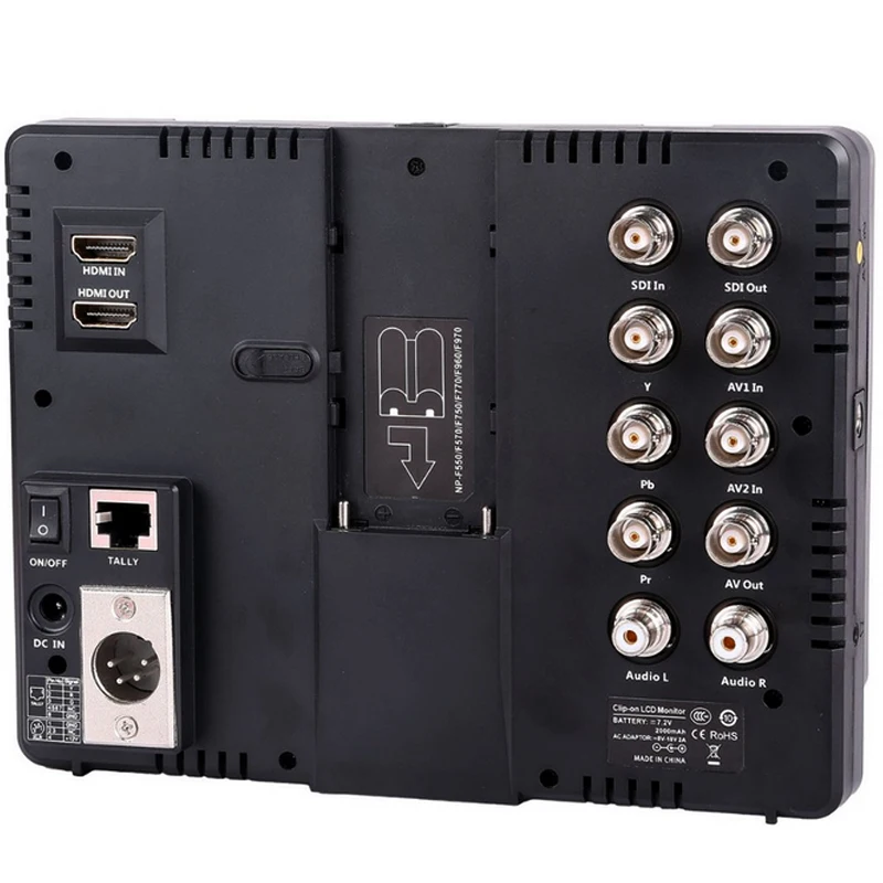 Viltrox DC 70EX Pro 7 &quot4K HDMI SDI AV TALLY вход видео HD ЖК камера монитор поле дисплея для Canon Nikon