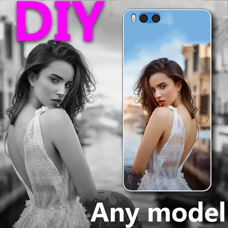 Чехол для телефона Xiaomi Mi Note 3, Note 3, 5,5 дюйма, с изображениями на заказ