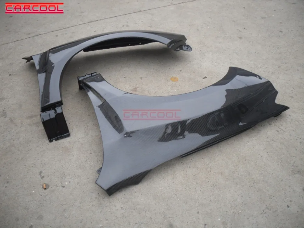 Auto Parts 2008-2010 Impreza GRB WRX/STI 10th Vented Front Fender pair CF carbon fiber | Автомобили и мотоциклы