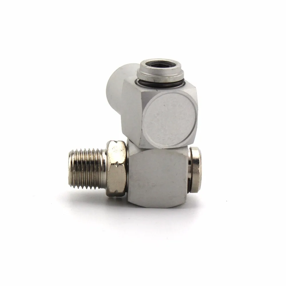 Airforce Pneumatic Universal Joint Coupler Adapter Male Fitting 1/4NPT Female Quick Disconnect Air Compressor Automotive Parts | Спорт и