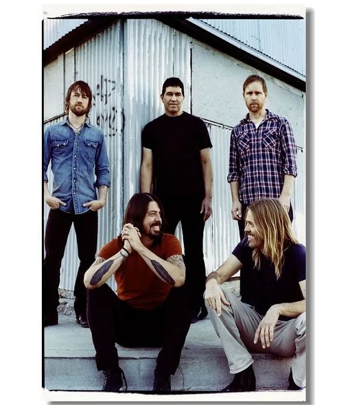 Foo fighers 2 украшения дома ретро классические винтажные постеры с изображениями из