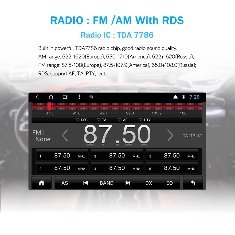 Bonroad " Android 8.1.0 Автомобильный мультимедийный плеер для hyundai Accent Solaris I25 Verna радио gps навигация видео аудио плеер