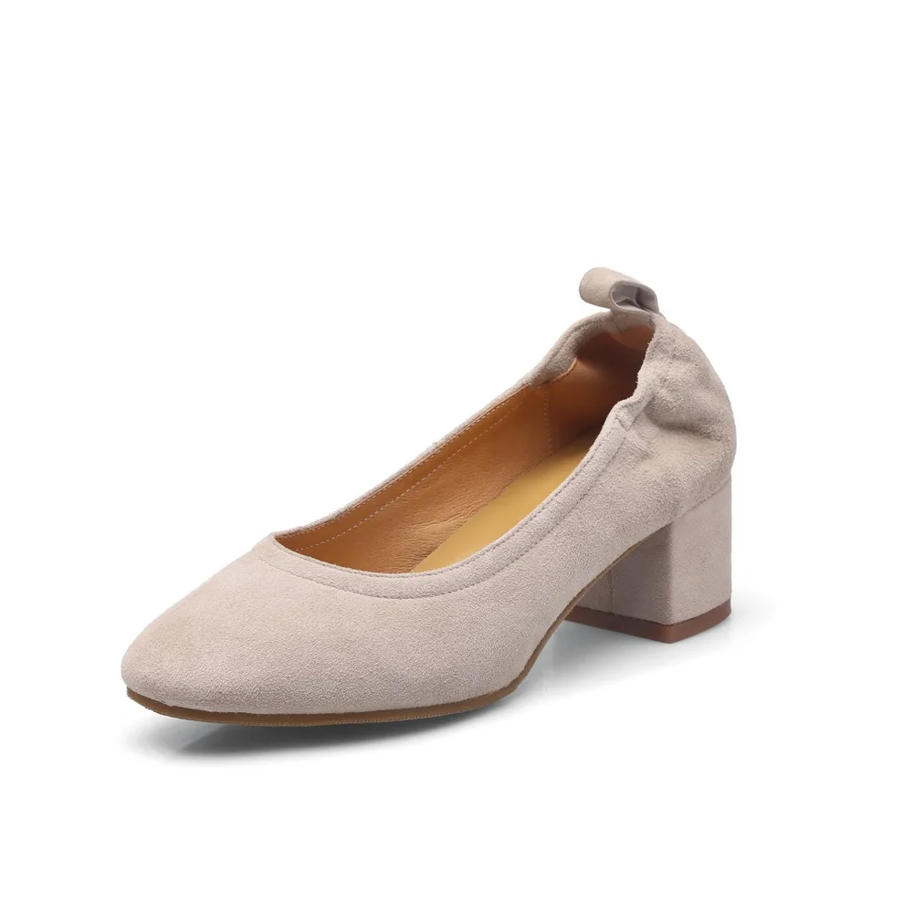 Showfun натуральная кожа женская обувь повседневная краткий овчины с круглым носком