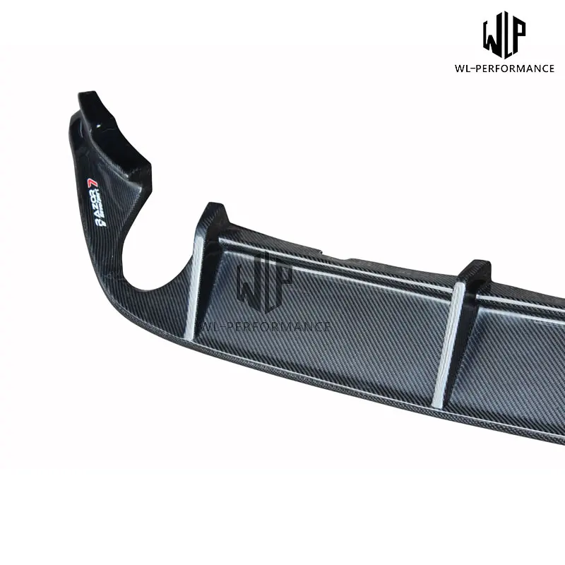 MK7 RZ стиль высокое качество углеродное волокно автомобиля для Volkswagen Golf 7 GTI