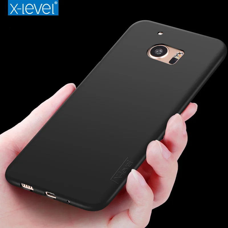 X-Level Роскошный тонкий Силиконовый ТПУ чехол для телефона htc M10 Полный Защитный