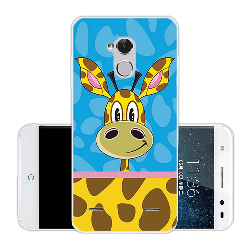 Прозрачные чехлы для телефона ZTE Blade V7 Lite мягкие силиконовые 5 0 дюйма Защитные V 7 |