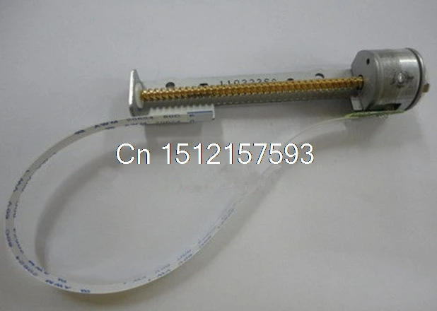 PS2 77000 2 мм отверстие DVD PSP консоль червячный привод двигатель шаговый DIY|stepper