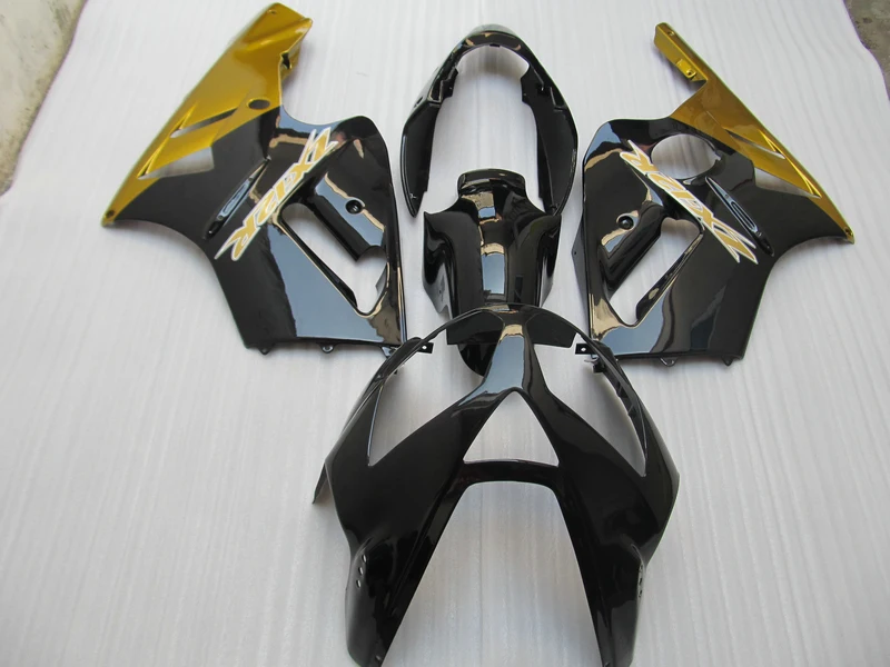 Литье под давлением бесплатный индивидуальный комплект обтекателей для Kawasaki ZX12R