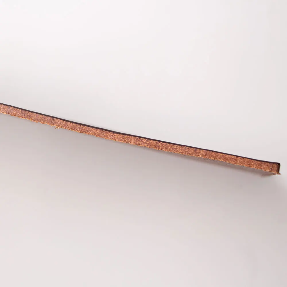 Кожаная деталь ручной работы толстая натуральная кожа растительного дубления