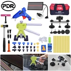 PDR Paintless автомобильный инструмент для ремонта вмятин Съемник клей вкладки подъемник набор инструментов ручной инструмент набор с сумкой для инструментов