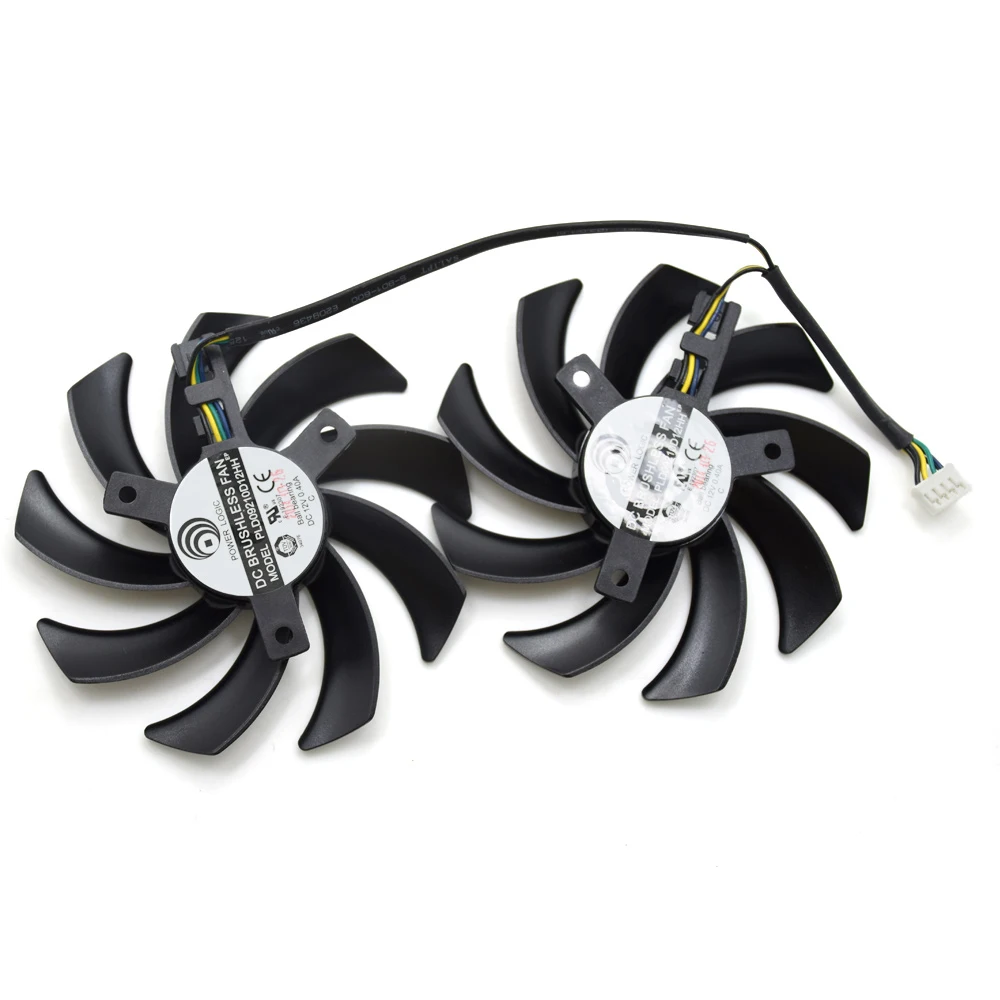 Вентилятор охлаждения для видеокарты XFX R9 280X 380 270X 290X 370X HD7950 Gigabyte|cooler fan|cooling fanpower