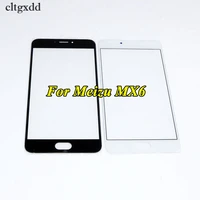 cltgxdd 1PCS Outer Glass Lens Front LCD Touch Screen Panel For MEIZU Pro Plus Pro 6S Pro Plus Repair Parts