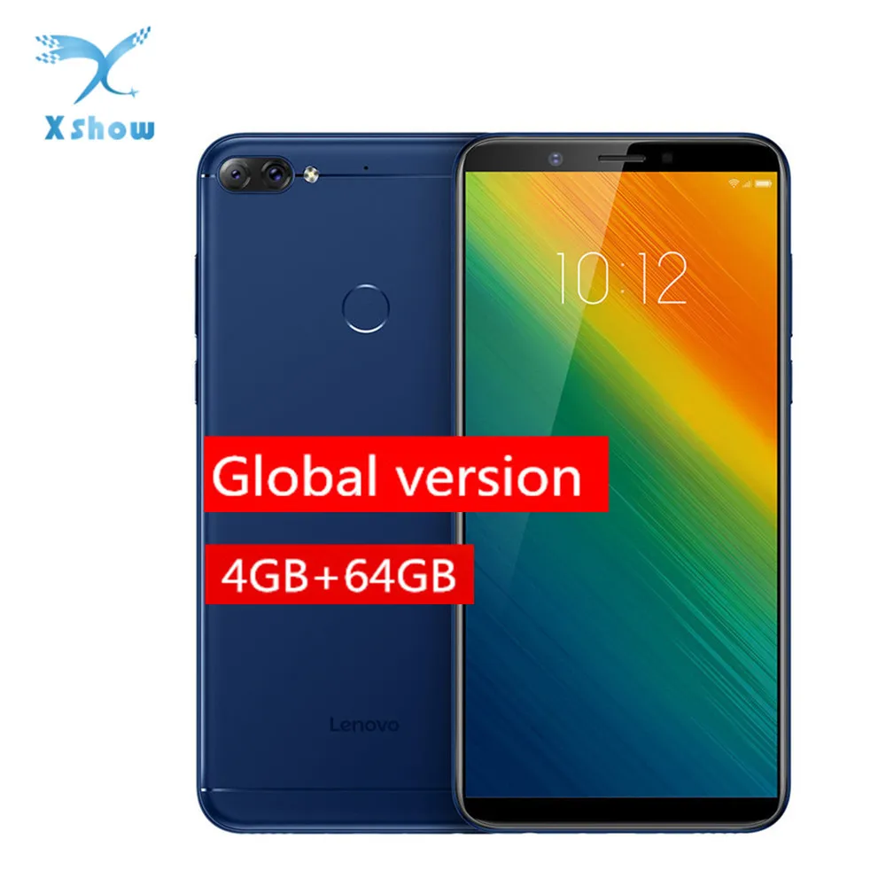 Lenovo K9 Note глобальная версия смартфона с восьмиядерным процессором Snapdragon 450 ОЗУ 4 Гб