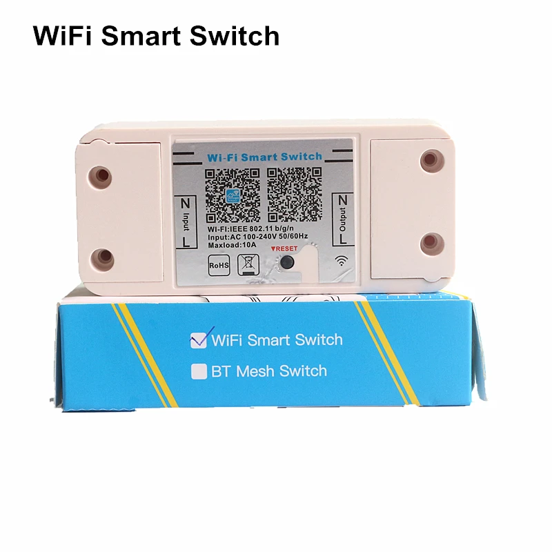 Новое поступление, Волшебный дом, умный Bluetooth, WiFi переключатель, контроллер переменного тока, 100-240 В, 10 А, IOS, Android, приложение, вкл/выкл, таймер, светодиодный светильник, контроллер