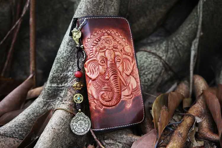 

women Money Clips full grain cow leather