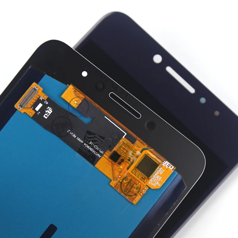 Замена телефона для Samsung Galaxy C7 Pro C7010 SM C7010Z ЖК экран 5 7 дюймов AMOLED без битых пикселей