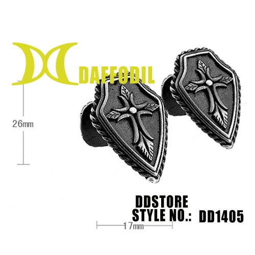 Бутон манжетой грос DDstore мужские ювелирные изделия античное серебро рубашка