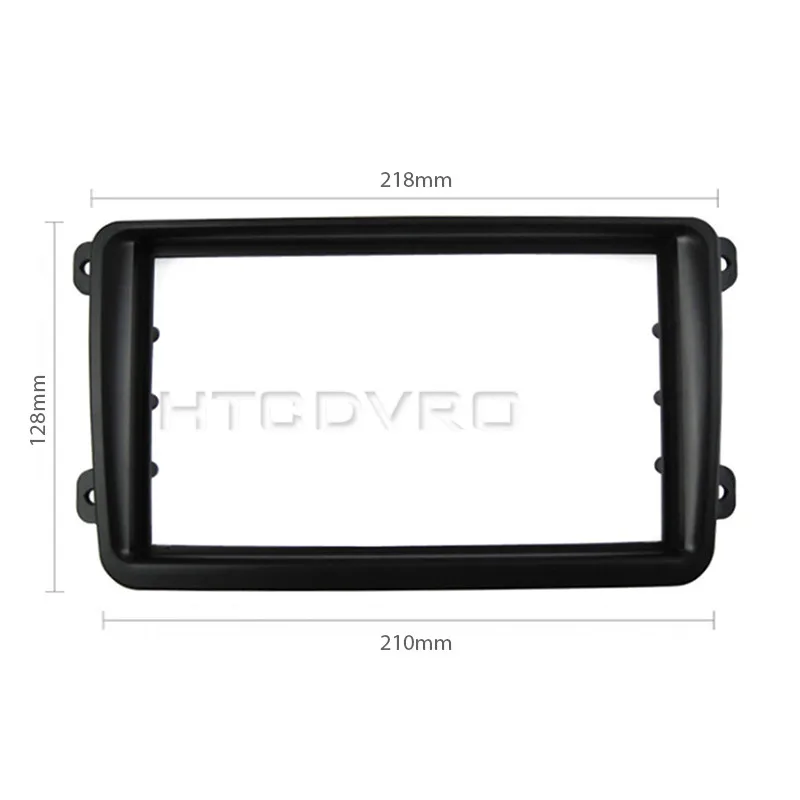 Автомагнитола YMODVHT 2DIN для VW Touran/Passat/Golf/Tiguan/T5 2009 панель стерео монтажный комплект с